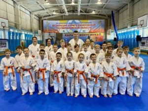 Весенняя школа РОО «ФККСО» — Киокусинкай в Свердловской области