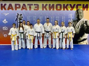 Весенняя школа РОО «ФККСО» — Киокусинкай в Свердловской области