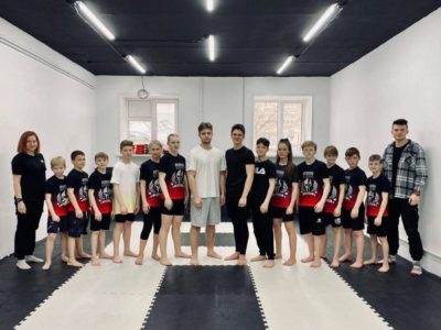 7 этап соревнований по общей физической подготовке