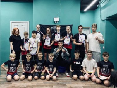7 этап соревнований по общей физической подготовке