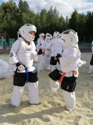 Летние учебно-тренировочные сборы СК «SENSHI» 2023