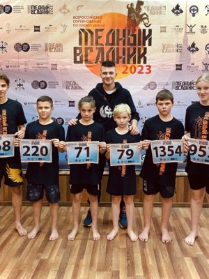 Всероссийский турнир «Медный всадник»