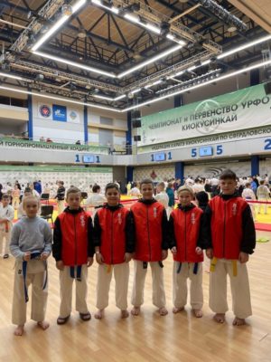 26-28 января — Первенство УрФО