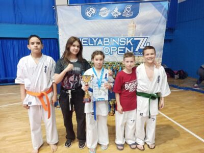 6 апреля — товарищеский турнир Chelyabinsk Open Cup 6 апреля — товарищеский турнир Chelyabinsk Open Cup