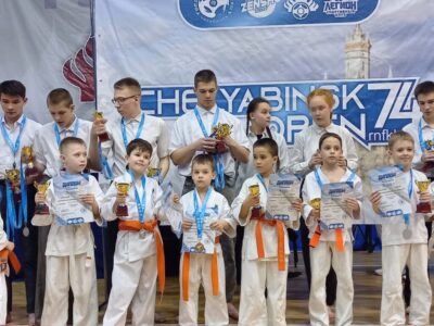 6 апреля — товарищеский турнир Chelyabinsk Open Cup 6 апреля — товарищеский турнир Chelyabinsk Open Cup