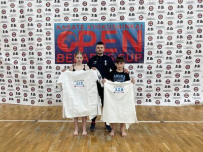 5-7 апреля — Международные соревнования «Belarus Open Cup» 5-7 апреля — Международные соревнования «Belarus Open Cup»