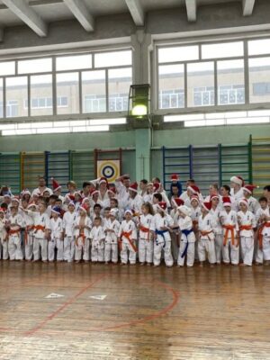 Новогодняя тренировка «2025 ударов» Новогодняя тренировка «2025 ударов»